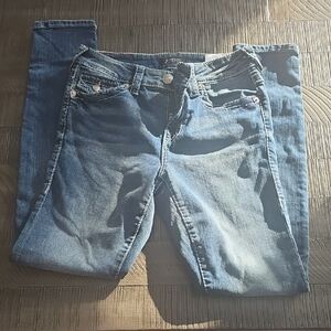 True Relgion Blue Denim Jeans